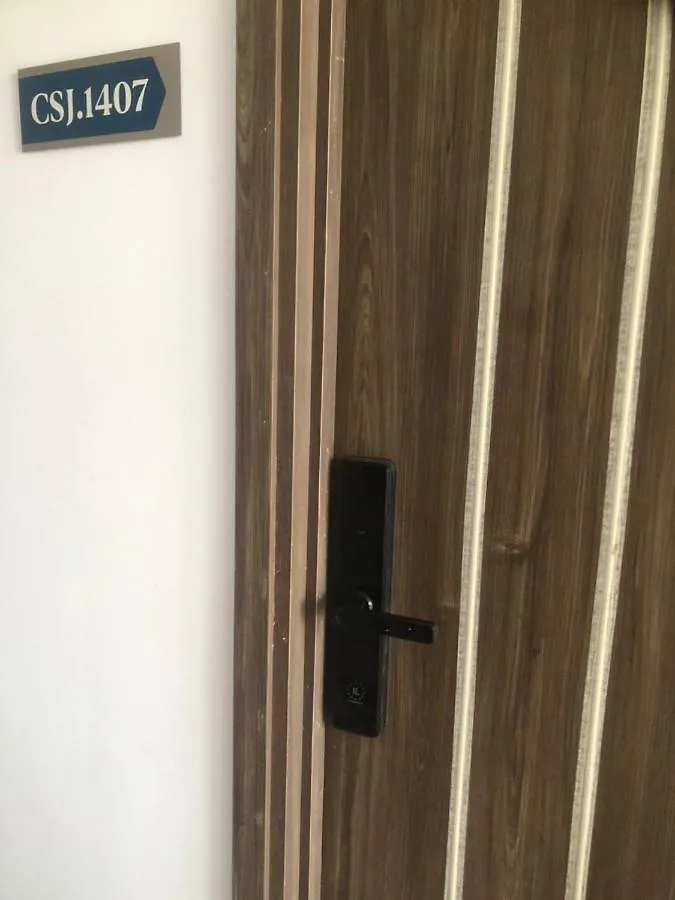 Csj-Tower 169 Thuy Van, Thanh Pho Vung Tau Appartement