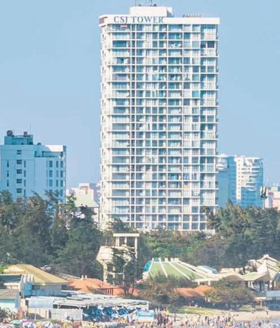 Appartement Csj-Tower 169 Thuy Van, Thanh Pho Vung Tau